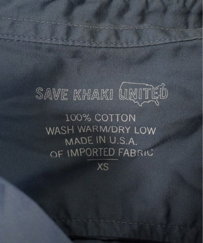 SAVE KHAKI UNITED Casual shirts