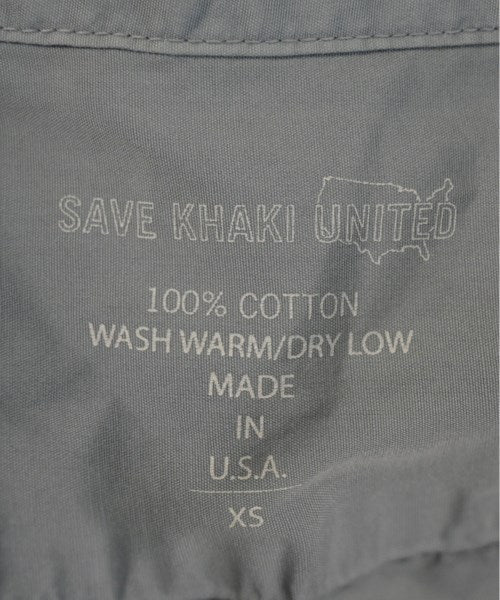 SAVE KHAKI UNITED Casual shirts