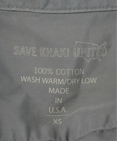 SAVE KHAKI UNITED Casual shirts