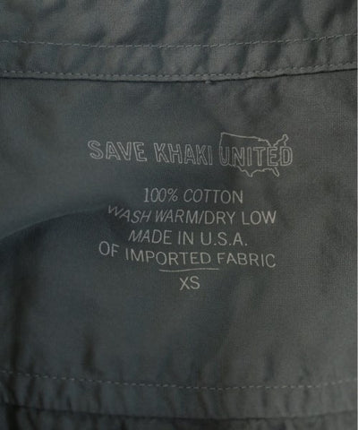 SAVE KHAKI UNITED Casual shirts