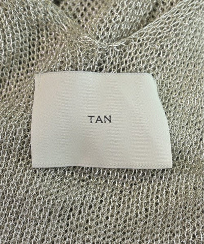 TAN Sleeveless tops