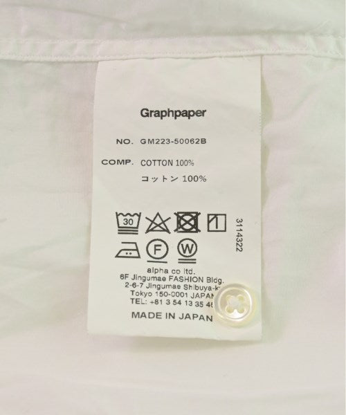 Graphpaper Casual shirts