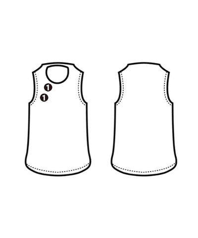 Graphpaper Vests