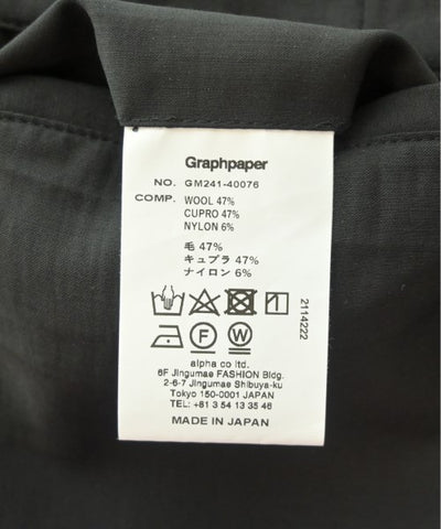 Graphpaper Trousers