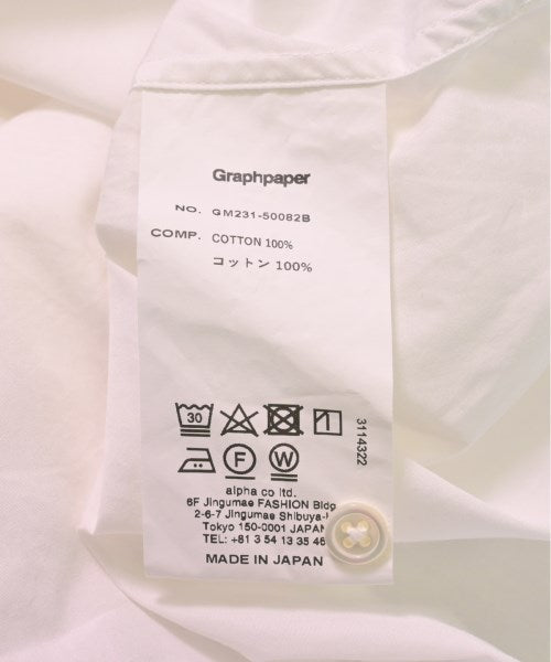 Graphpaper Casual shirts