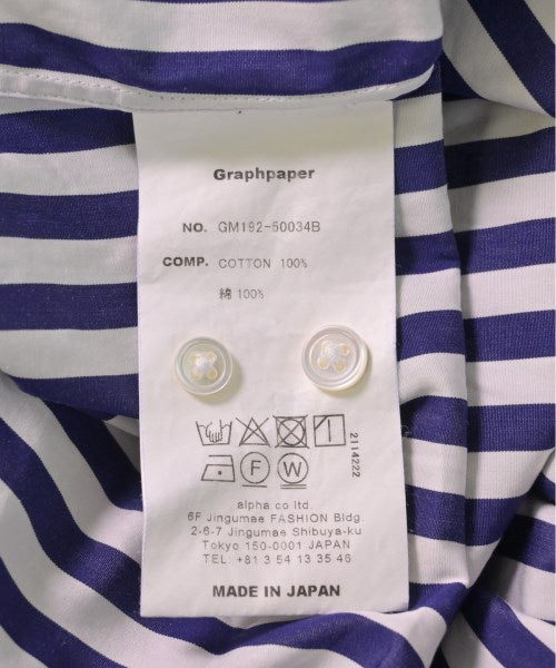 Graphpaper Casual shirts