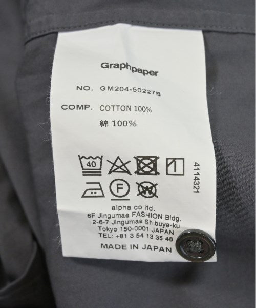 Graphpaper Casual shirts