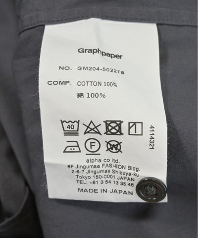 Graphpaper Casual shirts
