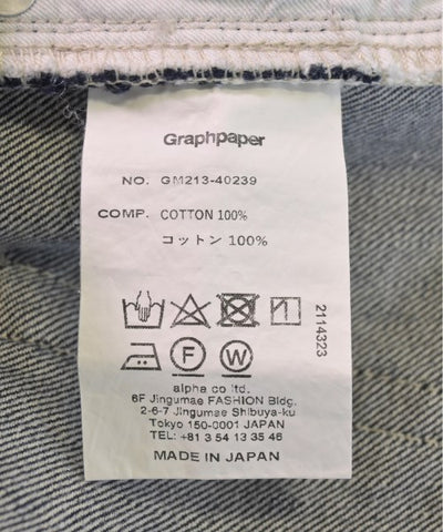 Graphpaper Jeans