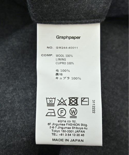 Graphpaper Trousers