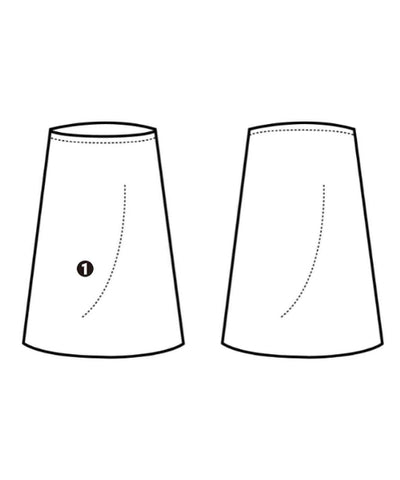 Cloche Long/Maxi length skirts