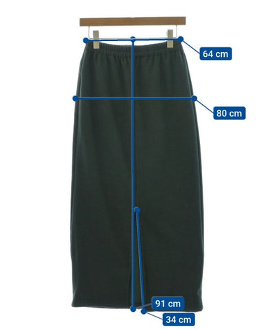 Cloche Long/Maxi length skirts
