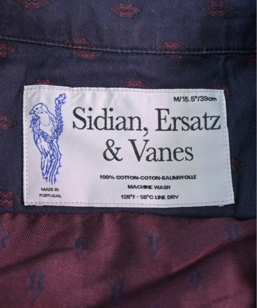 Sidian,Ersatz& Vanes Casual shirts