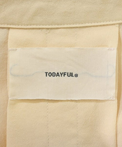 TODAYFUL Soutien collar coats