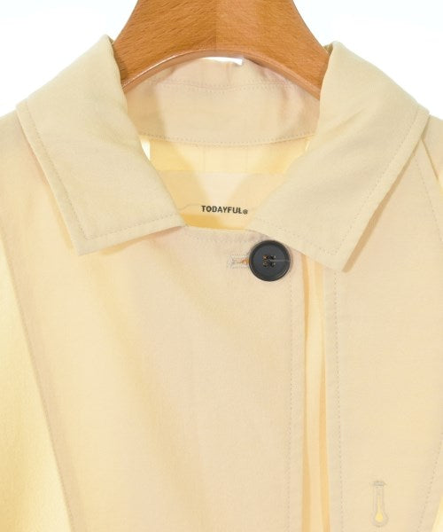 TODAYFUL Soutien collar coats