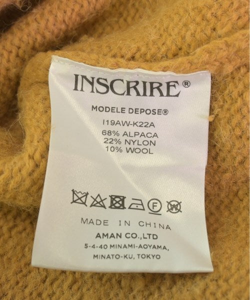 INSCRIRE Sweaters
