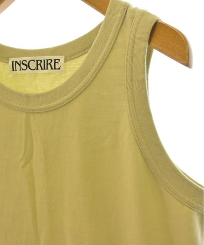 INSCRIRE Tank tops