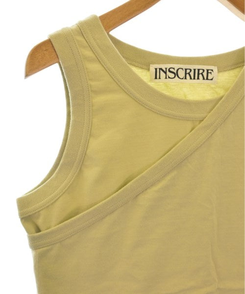 INSCRIRE Tank tops