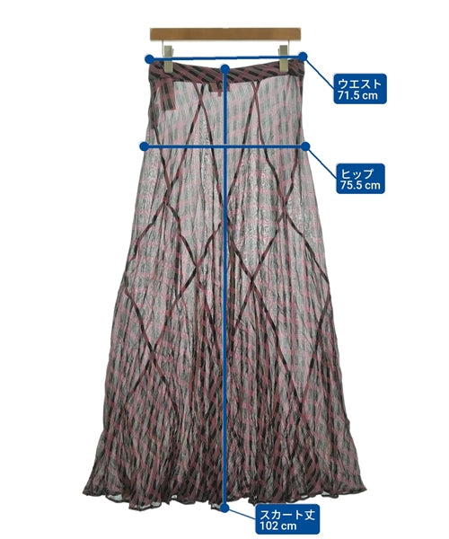 Ganni Long/Maxi length skirts