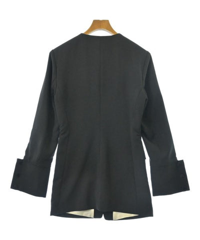 Ganni Collarless jackets