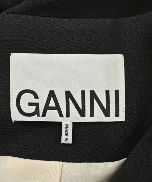 Ganni Collarless jackets