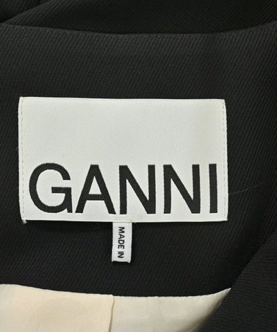 Ganni Collarless jackets
