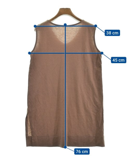 COMME CA Sleevelesses