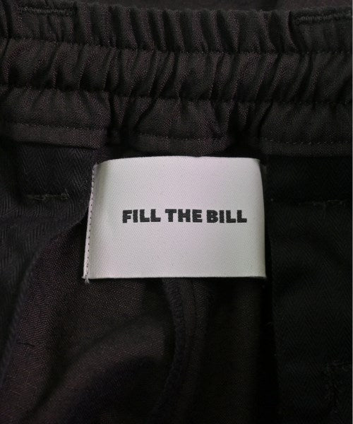 Fill the Bill Other