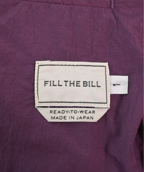 Fill the Bill Casual jackets