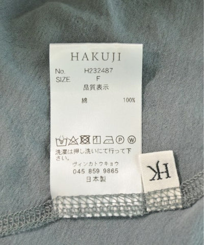 HAKUJI Tee Shirts/Tops