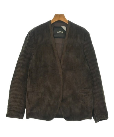 ATON Collarless jackets