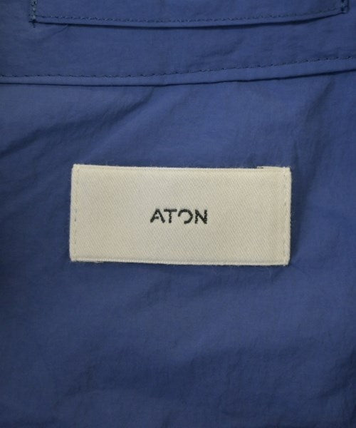 ATON Soutien collar coats