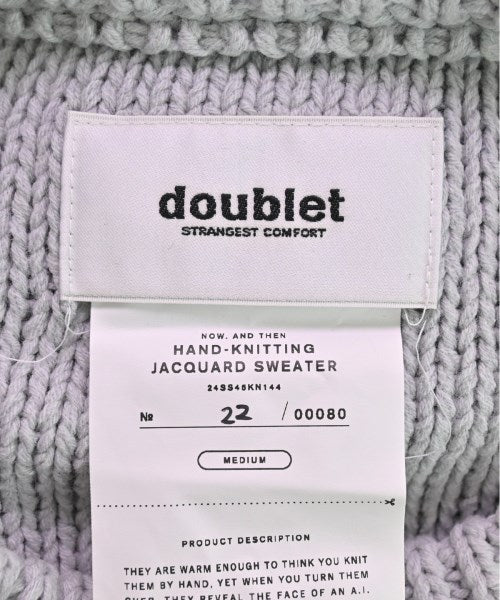 Doublet Sweaters