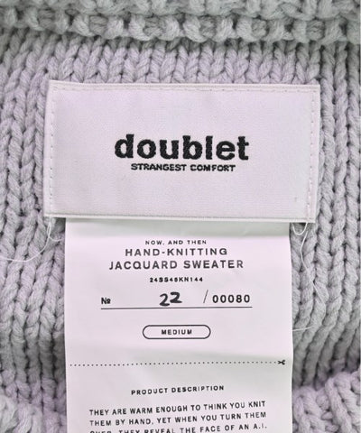 Doublet Sweaters