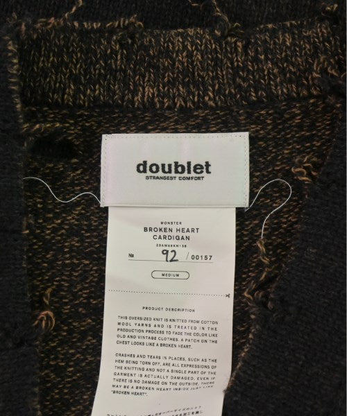 Doublet Cardigans