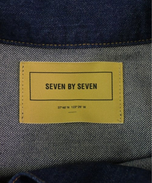 SEVEN BY SEVEN Denim jackets