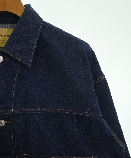 SEVEN BY SEVEN Denim jackets