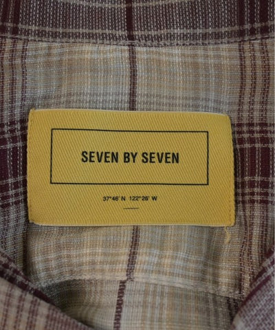 SEVEN BY SEVEN Casual shirts