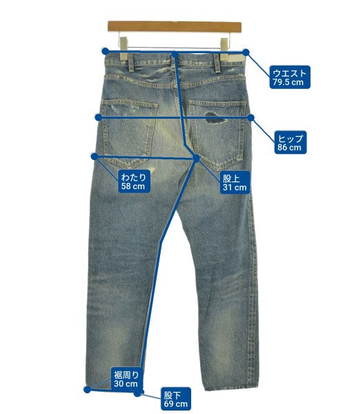 lideal Jeans Indigo(Denim) 0702026A0005 | Online Thrift Store