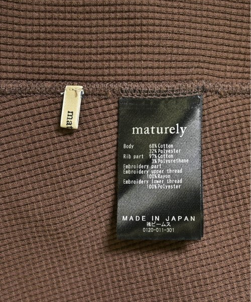 Maturely Tee Shirts/Tops