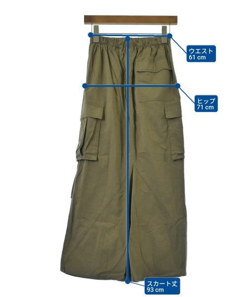 JOINT WORKS Long/Maxi length skirts