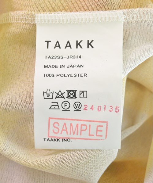 Taakk Tee Shirts/Tops