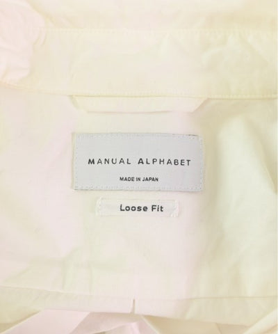 Manual Alphabet Casual shirts