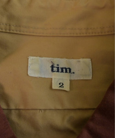 tim. Casual shirts