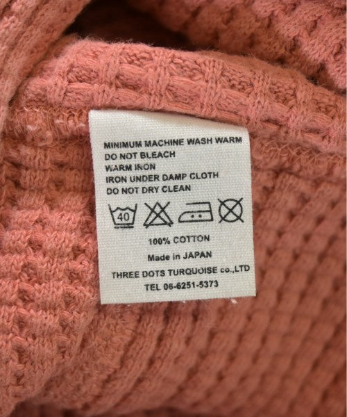 THREE DOTS TURQUOISE Hoodies