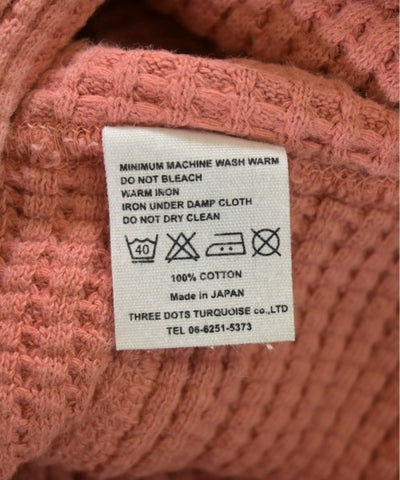 THREE DOTS TURQUOISE Hoodies