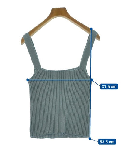 ebure Sleeveless tops