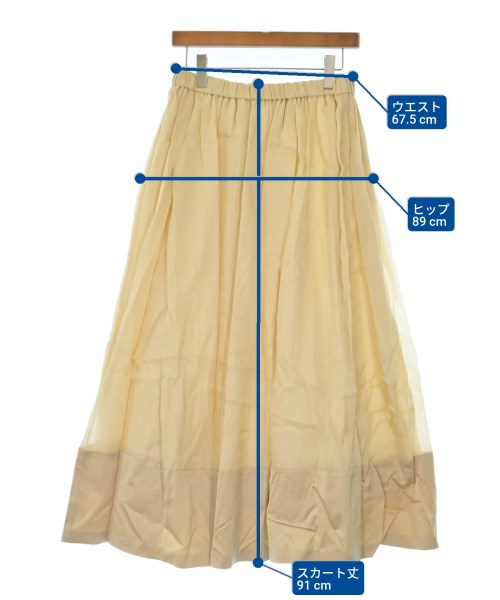 Ebure Long/Maxi length skirts