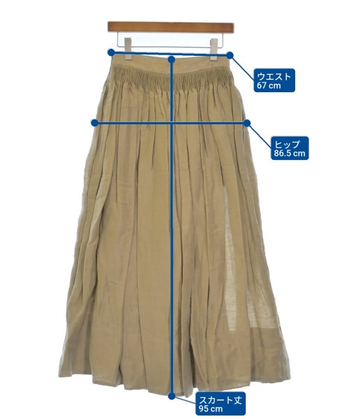 Ebure Long/Maxi length skirts