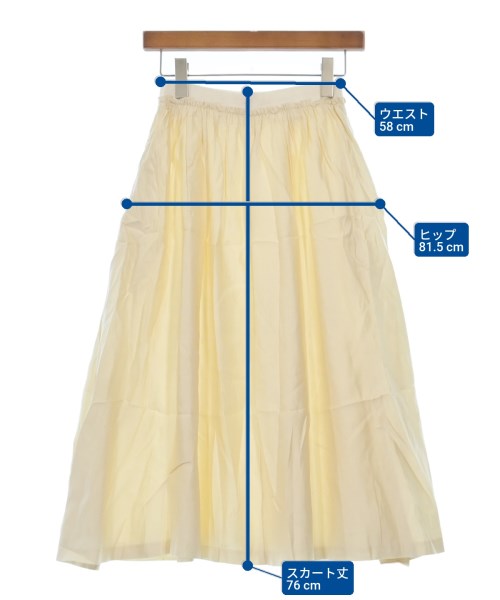 Ebure Knee length skirts